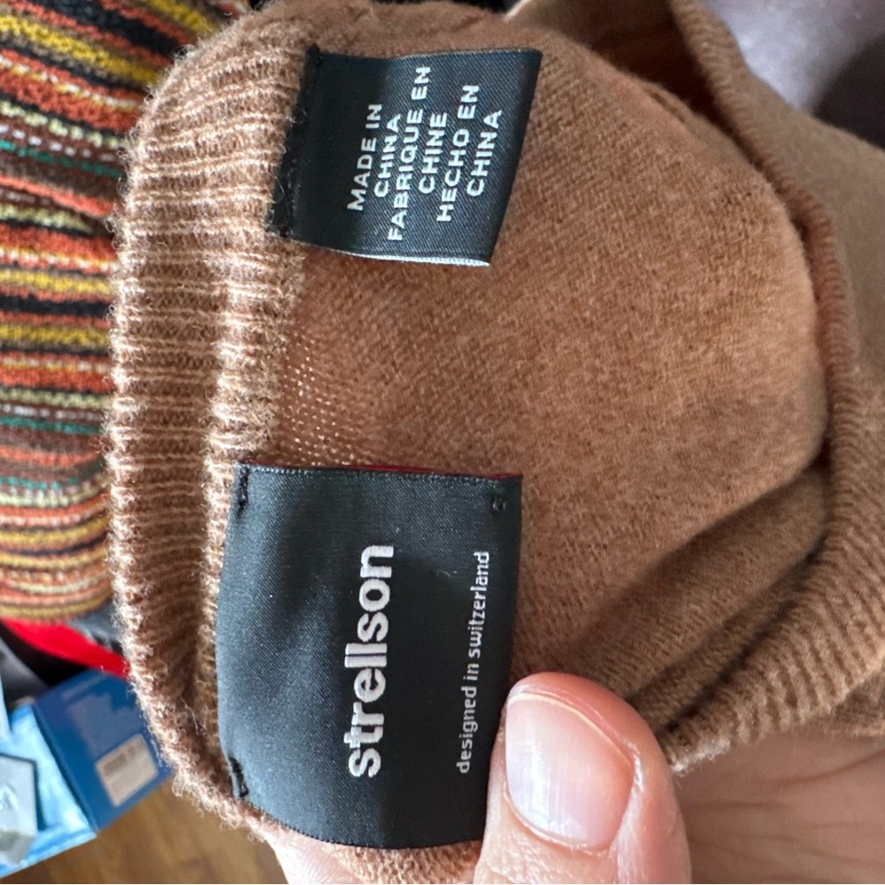 Strellson Wool Sweater - Picture 4 of 8